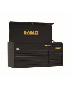 DeWalt 8-Drawer Chest, 52 in. x 21 in., Black