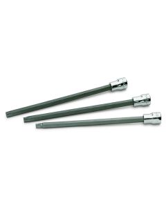Set Skt Bit 3/8dr Elngtorx 3pc
