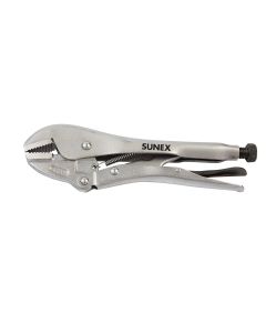 Sunex Tools 10 in. Straight Jaw Locking Pliers
