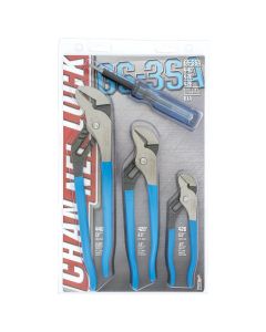 3PC Tongue & Groove Plier Display [440,420,426]
