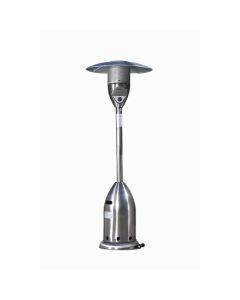 Stainless Steel Deluxe Propane Patio Heater w/ 47,000 BTU