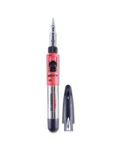 Multi-Function Butane Heat Tool, SolderPro, 30W to 125W, Slim Design, Tips, Removable LEC