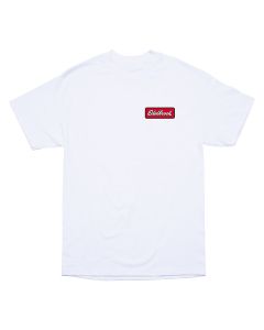 Edelbrock Badge White T-Shirt, XXXL