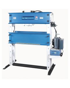 100-Ton Heavy-Duty Shop Press with Single Phase Hydraulic Pump