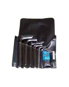 17-Piece Metric Short Arm Hex Key Set