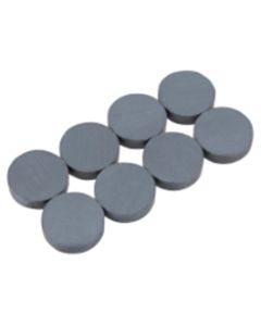 8 Pc. Ceramic Disc Magnets