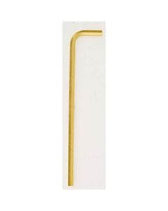 Hex Key, Gold, L, 3m