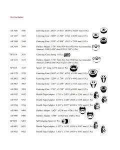 20-pc Set, Same As #AS4347 Without AR3101 Arbor and AN3102 Nut