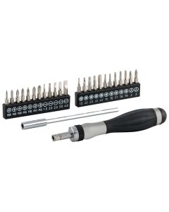 Titan 26-Piece Ratcheting Precision Screwdriver