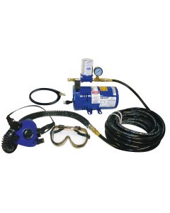 One-Man Half-Mask Respirator Supplied Air System