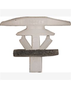 Weatherstrip Retainer Honda Civic 95-On, Size: 15/64" (6mm), Size: 5 X 15mm, Length : 10mm, Qty: 10