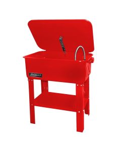 Homak Mfg. 20-Gallon Parts Washer, Red