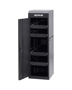 Full-Height Side Locker - Black