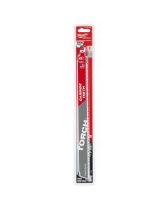12" 7TPI The TORCH? with Carbide Teeth 3PK