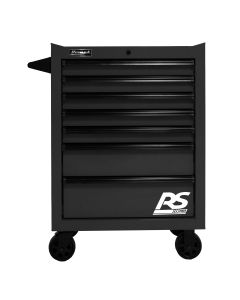Homak Mfg. 27 in. RS PRO 7 Drawer Roller Cabinet - Black