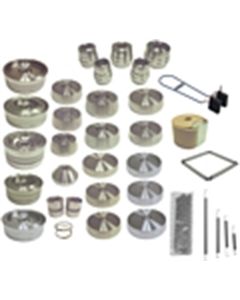 34-pc Brake Lathe Adapter, Platinum Adapter Set