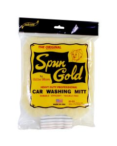 Wash Mitt Spun Gold