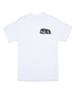 Edelbrock Tarantula! White T-Shirt, XL