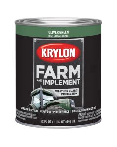 Krylon Farm/Implement; Oliver Green; 32 oz. Quart