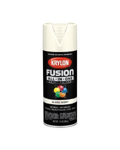 Krylon Fusion All-In-One Paint + Primer, Gloss Ivory