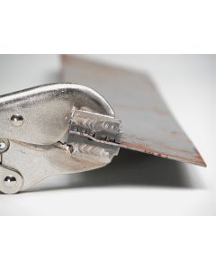 Sheet metal hand flanger