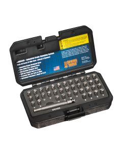 39-Piece 1/4" Industrial Stamp Kit