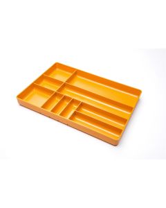 GearWrench Plastic Universal 10-Slot Tool Tray, 11 x 16 in., Orange