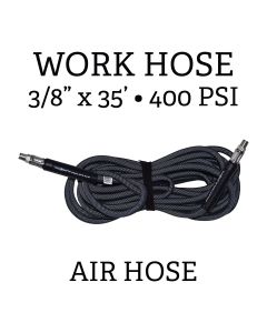 3/8" x 35' FLEXIBLE AIR HOSE