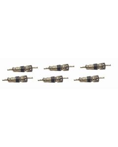 Replacement Valve Cores (Pack of 6)