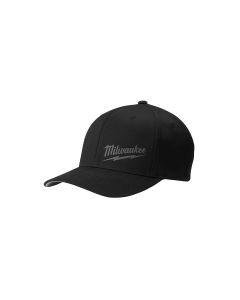 FF FITTED HAT - BLACK L/XL