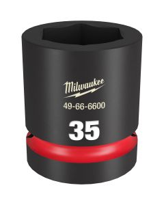 SHOCKWAVE Impact Duty? 1"Drive 35MM Standard 6 Point Socket