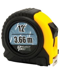 12" Cushion Grip Tape Measure