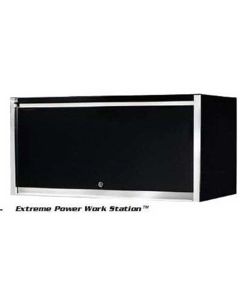 Extreme Tools 72" Black Triple Bank Hutch