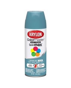 Krylon Colormaster Paint; Bahama Sea; 12 oz. Aerosol