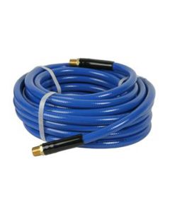 Air Hose, PVC, 50 Foot, Blue, 1/2"