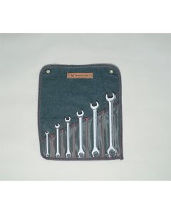 Wrench Set -Pol Open-End 6Pc