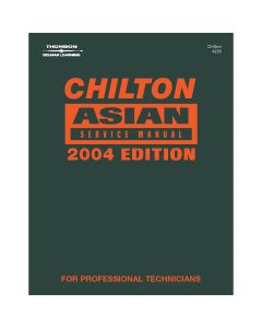 Asian Service 2000-2004 Manual