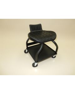 ShopSol Stool Creeper w/ Polyurethane Seat; 400 lb. Capacity