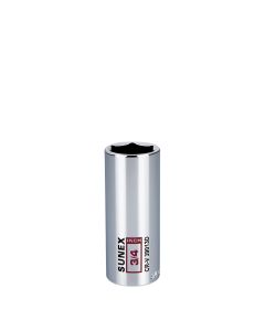 Sunex Tools 3/4 in. Deep Chrome Socket