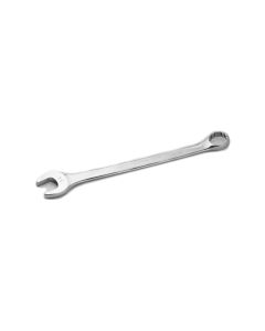 Chrome Combination Wrench, 24mm, with 12 Point Box End, Fully Polished, 12-1/4" Long
