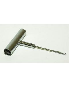 Metal T-Handle with Open-Eye Needle