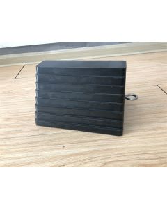12LB Wheel Chock w/ Eyehook
