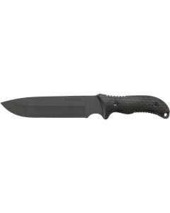 Schrade Frontier Full Tang Drop Point Fixed Blade Knife