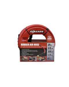 BluBird RMX Avagard AVG3825 Premium 100% Rubber Air Hose (3/8 in. x 25 ft.)