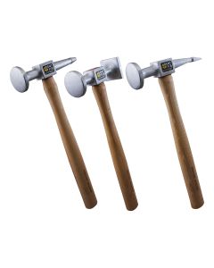 3-Piece Aluminum Hammer Set