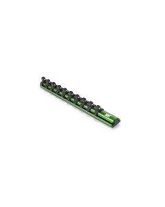 Sktrl Magnetic 3/8dr 10 clips 12" Ln