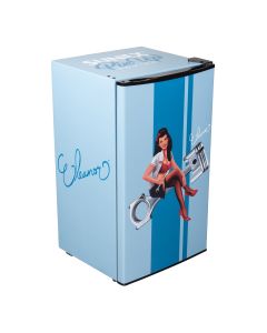 Mini Fridge, Eleanor Pinup Series Des