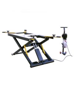 6,000 lb. Capacity Mid-Rise Scissor Lift, Portable