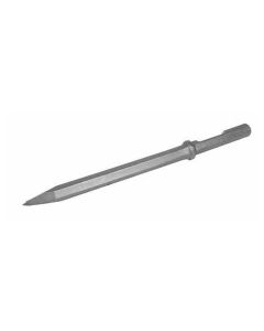 Milwaukee 20 in. Moil Point 1-1/8 in. Collar Hex Chisel