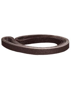 10 Piece 80 Grit 3/8" x 13" Sanding Belts